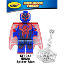 RBToys Marvel Spider-Man 2099 Across the Spider-Verse KF1942 Minifigure Building - £4.94 GBP