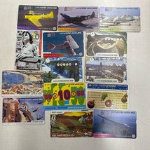 Lot Of 14 Telecards Israel Aircraft’s Views Magen David Adom Phone Cards - $310.93 MXN