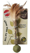 Spot Silver Vine Cat Toy - Medium Assorted Styles - Feathered Toys with Natural - £3.86 GBP+