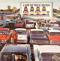 1964 Chevrolet OK Cars Dealership True Blues Advertisement Automobilia HM2F - $737.64 MXN