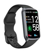 Amzhero Health Fitness Tracker with 24/7 Heart Rate, Blood Oxygen, Blood... - $79.99