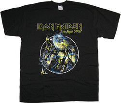 Iron Maiden Live After Death Steve Harris Rock Official Tee T-Shirt Mens Unisex - £26.45 GBP