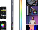 NEEWER TL60 RGB Tube Light, Full Color RGBWW Photography Handheld LED Vi... - $296.99