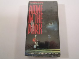 Vhs Christian Film Alone In The Dark 1994 Teens Drinking &amp; Driving [11A5] - £33.68 GBP