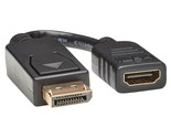 Tripp Lite DisplayPort to HDMI Converter Adapter, DP to HDMI, 1080p (192... - $32.29
