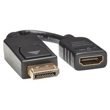 Tripp Lite DisplayPort to HDMI Converter Adapter, DP to HDMI, 1080p (1920 x 1200 - £25.75 GBP