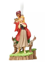 2021 Aurora Fairytale Moments Sketchbook Christmas Ornament  Sleeping Be... - $23.99