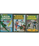 Vintage Art DC Comics 3 Post Card Lot Green Lantern #1 Showcase #22 Sine... - $17.71 CAD