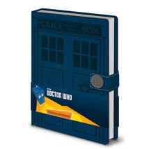 Doctor Who Tardis Premium Premium A5 Notebook - £32.46 GBP