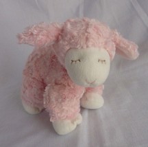 GUND Lamb WINKY Pink Rattle 8&quot; 058131 Lovey Toy Replacement Plush - $8.77
