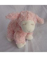 GUND Lamb WINKY Pink Rattle 8&quot; 058131 Lovey Toy Replacement Plush - $8.77