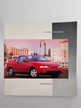 1992 Toyota Paseo Sports-Styled Subcompact Car Sale Catalog Brochure - $9.45