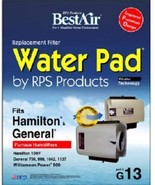 &quot;BestAir G13 Humidifier Replacement Metal/Clay Waterpad Filter, For Gene... - $36.36 CAD