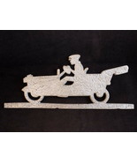 MODEL A ROADSTER RUMBLE SEAT METAL SIGN Vintage CAST ALUMINUM PLAQUE 193... - $609.30 MXN