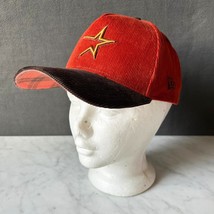 Houston Astros MLB Cap 35 Year Corduroy New Era 9FORTY - Snapback One Si... - $47.45