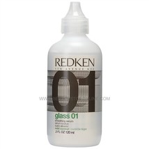 Redken Glass 01 Smoothing Serum 4 FL OZ Bottle - Discontinued Green Label - £157.31 GBP