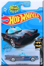 Hot Wheels - TV Series Batmobile: Batman #3/5 - #118/250 (2019) *Blue Edition* - £2.82 GBP