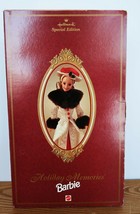 1995 Hallmark Special Edition Holiday Memories Barbie Doll NIB NRFP - £15.62 GBP