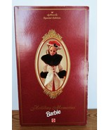 1995 Hallmark Special Edition Holiday Memories Barbie Doll NIB NRFP - $374.72 MXN