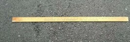 Vintage 1965 Russo Chevrolet Patchogue NY  Dealership Advertising Yard Stick - $21.95