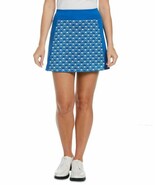 PGA TOUR Women&#39;s Geo-Print Mesh Golf Skort, PRINCESS BLUE, M - €30,24 EUR