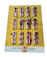 16&quot; X 22&quot; Fold Out Poster Seagrams 7 &amp; 7th Heaven - €10,35 EUR