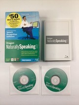 NUANCE® DRAGON Naturally Speaking 9 • Speech Recognition Software NO Hea... - £7.87 GBP