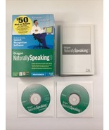 NUANCE® DRAGON Naturally Speaking 9 • Speech Recognition Software NO Hea... - £7.77 GBP