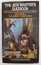 Book 1982 The Jedi Masters Quizbook Vintage Paperback 425 Questions and Answers - £10.27 GBP