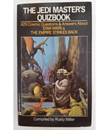 Book 1982 The Jedi Masters Quizbook Vintage Paperback 425 Questions and ... - $238.92 MXN