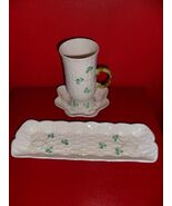 Bellek Ireland  three pieces cup, saucer and tray - $86.96 CAD