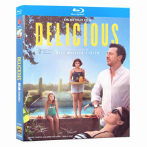 Delicious (2025)  Blu-ray 1080P BD - $437.15 MXN