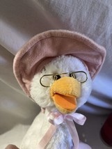 Cuddle Barn Talking Mother Goose Plush 14&quot; Stuffed Animal Nursery Rhymes - £9.30 GBP