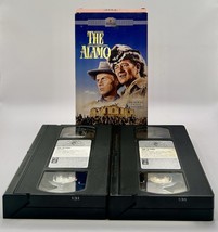 The Alamo [Original Uncut Version 2-Tape Set] (VHS, 1995) - $8.50
