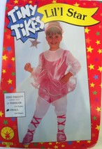 Tiny Tikes Lil&#39;l Star Ballerina Ballet Dancer Girls Halloween Costume Small - £15.73 GBP