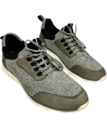 Johnston &amp; Murphy men&#39;s XC4 Grey Sheepskin Moc Toe Shoes 25-3069 size 11M - $61.27 CAD