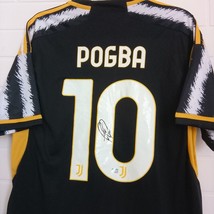 Pogba Signed Autographed Juventus Soccer Jersey - COA - $217.80