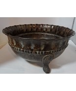 metal soul bowl distressed decor - £15.66 GBP