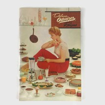 Deluxe Osterizer Recipes Blender Kitchen Cookbook Vintage 1950s Mid Century - £14.91 GBP