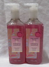 Blends By Bath &amp; Body Works Dc Hand Soap Rose Water &amp; Ivy Mahogany Teakwood - £18.65 GBP