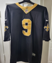 New Orleans Saints Football Jersey Drew Brees #9 Size XXL Nike On The Field - $36.11