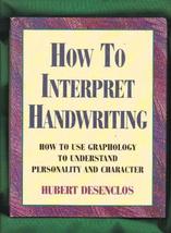 How to Interpret Handwriting Rh Value Publishing - £6.67 GBP