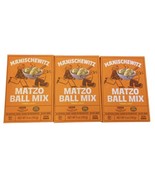 Manischewitz Matzo Ball and Soup Mix, 4.5 oz (Pack of 3) DEC 2025 - $20.51