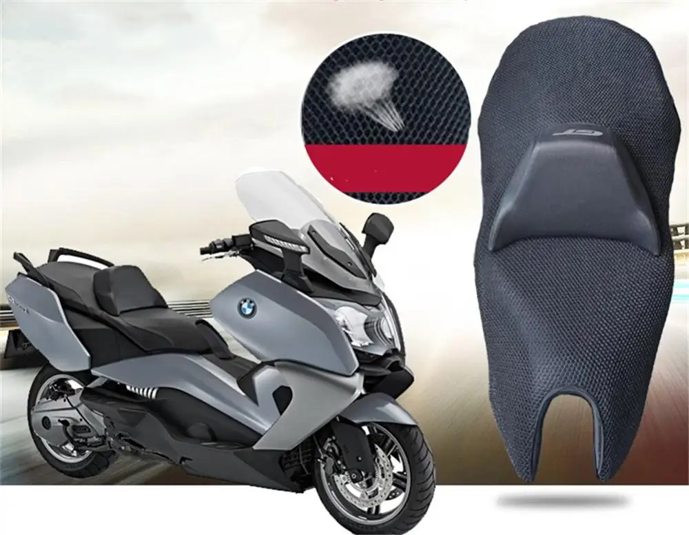 Motorcycle Seat Anti-Slip Cushion 3D Spacer  Fabric Cover   C600  C650GT... - $802.93