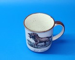 Vintage 1980s IRISH SETTER Coffee Tea Cup Mug - CLEAN - Dog Hunt Fish Ou... - £14.98 GBP