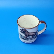 Vintage 1980s IRISH SETTER Coffee Tea Cup Mug - CLEAN - Dog Hunt Fish Ou... - £14.96 GBP