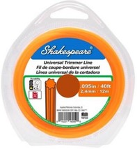 Shakespeare 17265 Universal Geared Trimmer Line 0.095 Inch x 40ft Nylon ... - $15.99