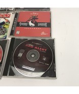 Vtg Lot CD-ROM Computer Games 90s Gearheads Deadline Silverload Defcon Myst - $29.67