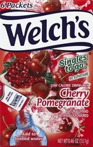 5 BOXES of Welch&#39;s Zero Sugar *05&amp;11/2025* Singles-to-Go - 6 sticks / Ch... - €12,09 EUR