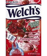 5 BOXES of Welch&#39;s Zero Sugar *05&amp;11/2025* Singles-to-Go - 6 sticks / Ch... - $257.06 MXN